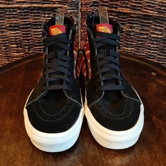 Vans x Harry Potter Suede High Tops Sneakers Men's 7 Women's 8.5 Unisex Leather - Picture 3 of 10